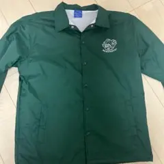 値下げしました！グリーン ナイロンジャケット REMEMBER?