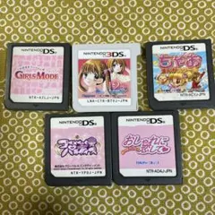 動作確認　ニンテンドーDS ソフトセット 5本