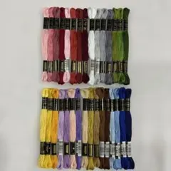 OLYMPUS 刺繍糸　31本