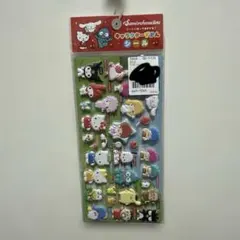 サンリオ　キャラクターずかんシール①