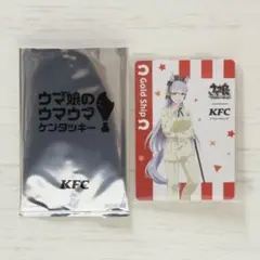 ウマ娘 ケンタッキーコラボ ゴールドシップ カード