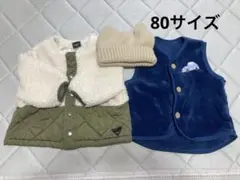 ヘビー服　80サイズ3点セット