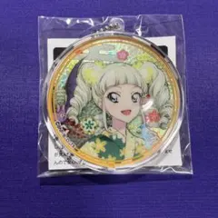 アイカツ おうちdeサマーパーティ　メダルチャーム　藤堂ユリカ　未開封　ガラポン