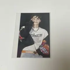 SEVENTEEN FACE THE SUN 来場者 ユニバ トレカ ジョンハン