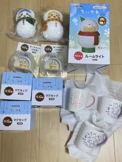 ちいかわ くじ エニマイ マスコット オーナメント ラスワン マグカップ