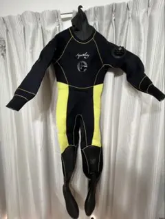 Aqualung ドライスーツ ネイビー/イエロー