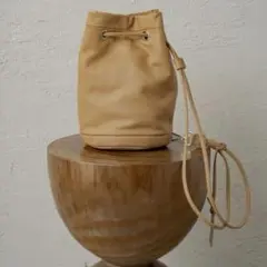 MARCO MASI マルコマージ ラウンジドレス 巾着 ショルダーバッグ