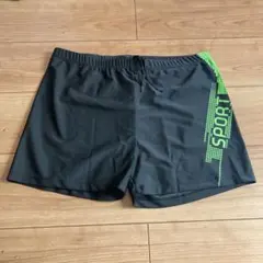 メンズ水着 4XL黒