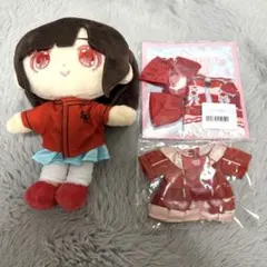 モンチッチ イベント限定 ぬいぐるみ用着せ替え服 スカジャン Mサイズ