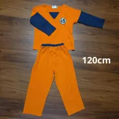 ドラゴンボール 孫悟空 パジャマ長袖上下セット　120cm