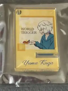 ワールドトリガー 空閑遊真 ミニスマホスタンド