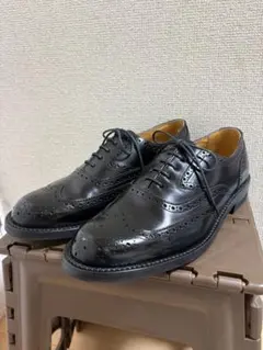 REGALフルブローグ ブラック 25.5EE