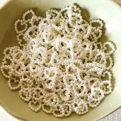 デコパーツ No.101 パール風ハート　200個 まとめ売り