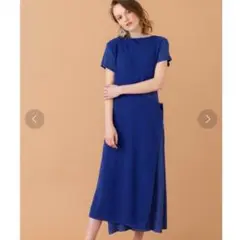 未使用タグ付き♡ UNITED TOKYO ボレロシェルフワンピース　ロング wc-s05607ko】ロングワンピースの専用キャミインナー「forme