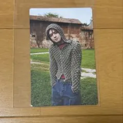 佐野雄大 INI 写真集 セブンネット 特典 トレカ