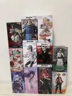 コ*ー様 アニメキャラクター 完成品フィギュアセット