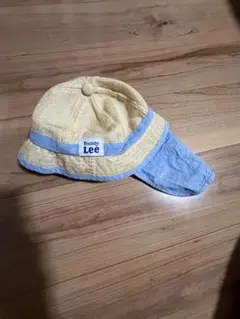 Buddy Lee 日よけ付きハット　ブルー　麦わら風　48