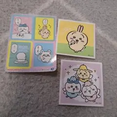 ちいかわ　ステッカーセット