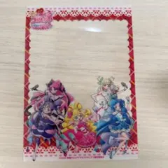 プリキュア キミとアイドルプリキュア　クリアカード