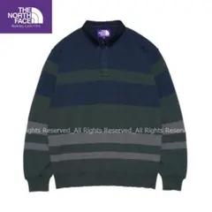 THE NORTH FACE ノースフェイス パープルレーベル ラグビーシャツのサムネイル