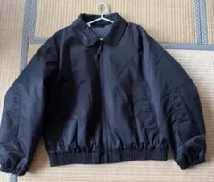 ユニクロU パフテックショートブルゾンXLサイズ 黒