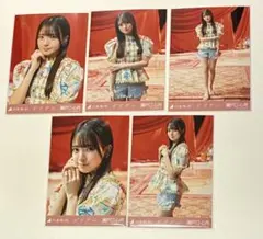 乃木坂46 瀬戸口心月 生写真 ビリヤニMV 5種コンプ