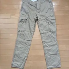 Gap カーゴパンツ 34/32 ベージュ