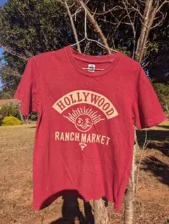 ハリウッドランチマーケット 抜染プリント Tシャツ
