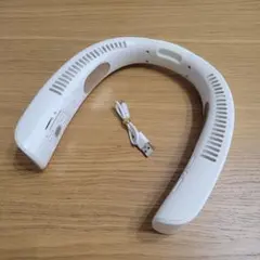 首掛け扇風機 ファン 扇風機 接触冷感 携帯扇風機 ネッククーラー