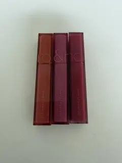 ［バラ売りOK！］rom&nd ティント 3色セット