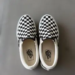 VANS チェッカーボード スリッポン