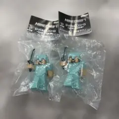 マイクラ フィギュアあそーと ~エンダードラゴン戦~ B賞 スティーブ 2体