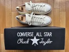 100周年モデル チャックテイラー Chuck Taylor 生成り 30cm