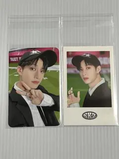 straykids 5star ソウルコン　JYP購入特典トレカセットバンチャン