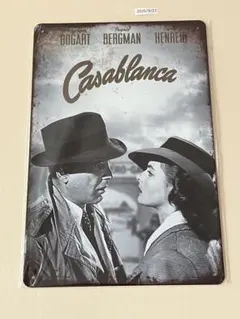 カサブランカ CASABLANCA ブリキ看板
