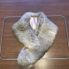 リアルファー　襟巻き