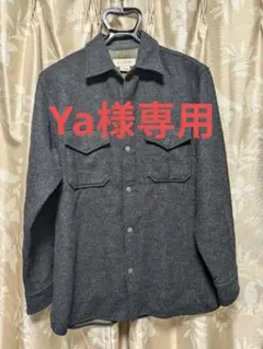 J.CREWウールシャツジャケット