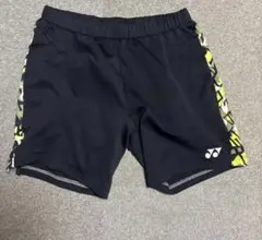 日本未発売】YONEX リンダンモデル ハーフパンツ ブラック L - メルカリ