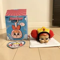 CRYBABY × パワーパフ ガールズ シリーズ ぬいぐるみ