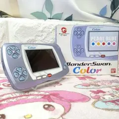 987本体美品】BANDAI ワンダースワン COLOR パールブルー 987本体美品】BANDAI ワンダースワン COLOR パールブルー - メルカリ