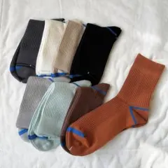 【靴下】8足 フリーサイズ