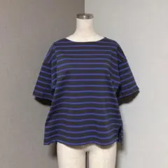 カプリシューレマージュ ボーダー Tシャツのサムネイル