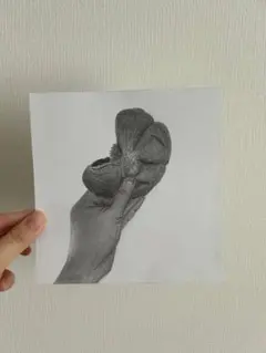 鉛筆画 オリジナル