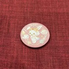 サンリオ　刺繍缶バッジ　ウィッシュミーメル