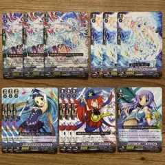 カードファイト!! ヴァンガード バミューダ△ デッキパーツセット