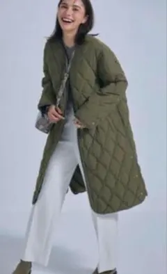 コート キルティングジャケット