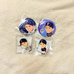 侍ジャパン 2022 缶バッジ アクスタ 周東佑京