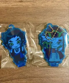 鬼滅の刃【ここみえアクリルフィギュア】2点セット