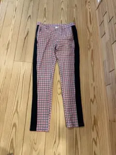 Jack Bunny!! ジャックバニー ピンク×ブラック　パンツ　良品