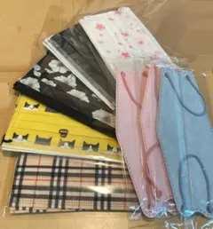 不織布マスク 16枚セット